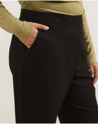 Atmos&Here Curvy - Claude Skinny Tailored Pants