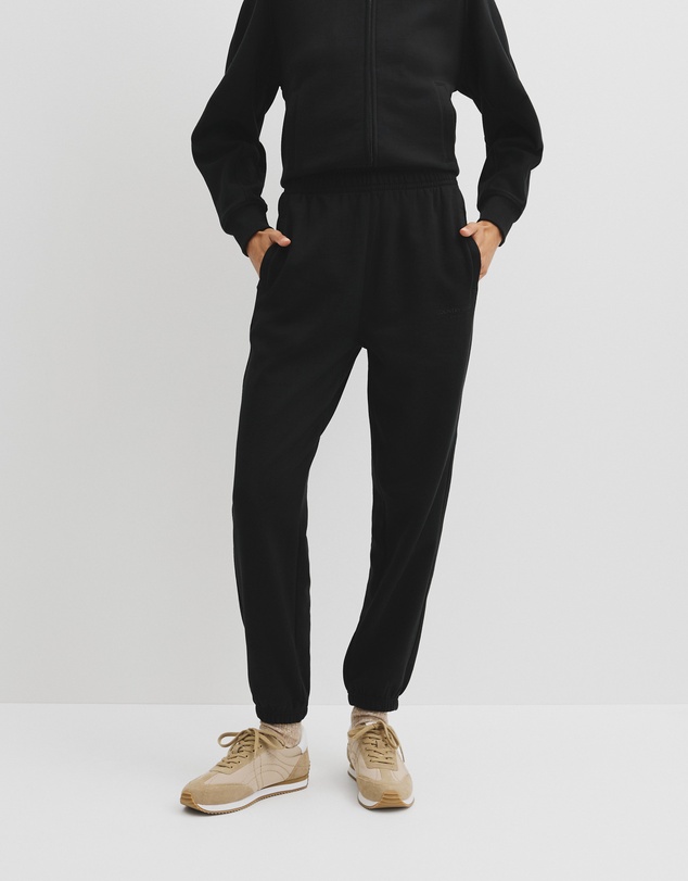 Country Road - Australian Good Earth Cotton Cuffed Track Pant