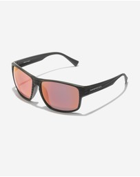 Hawkers Co - HAWKERS - Black Ruby FASTER RAW CARBON FIBER Sunglasses for Men and Women UV400