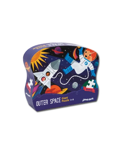 Jimmy Jack - Giant Puzzle Outer Space
