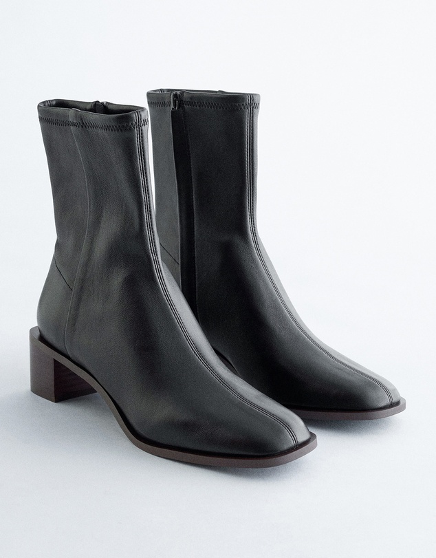 & Other Stories - Nappa Sock Boots