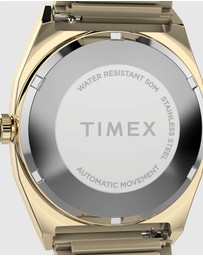 TIMEX - Timex® Automatic 1983 E Line 34mm Stainless Steel Expansion Band Watch