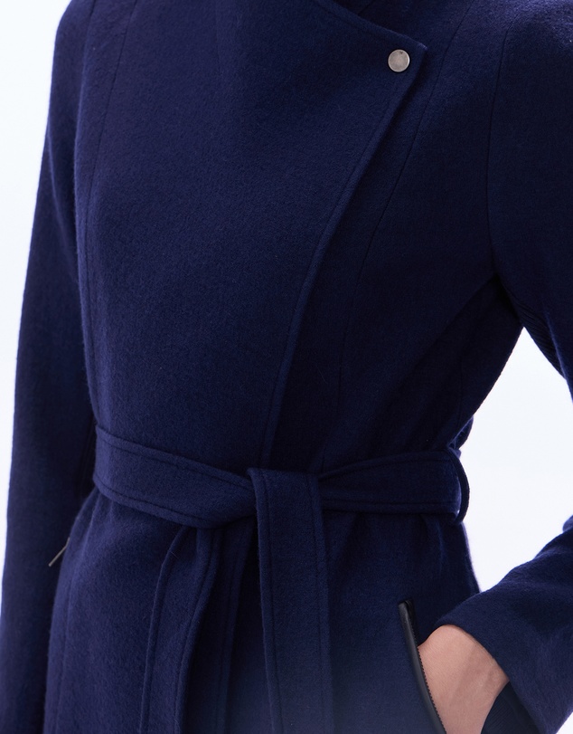 Marcs - Ruby Felted Wool Coat
