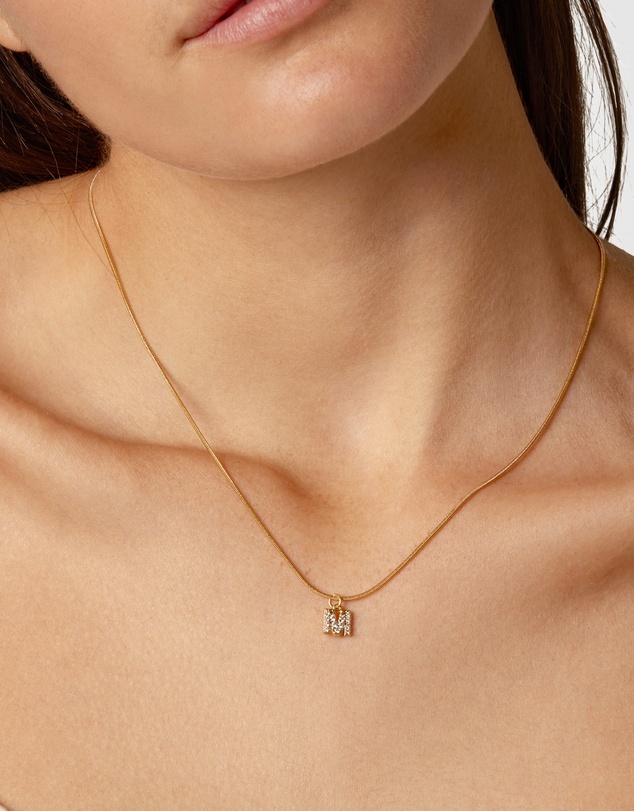 Pastiche - Initial M Necklace
