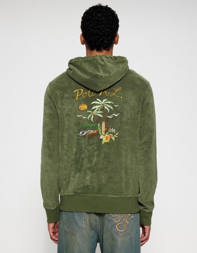 Polo Ralph Lauren - Embroidered Terry Hoodie