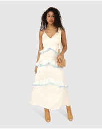 Belle & Bloom - Lovely Day Ruffle Maxi Dress