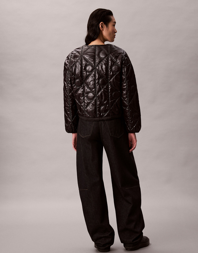 Calvin Klein Jeans - Reversible Logo Quilted Jacket