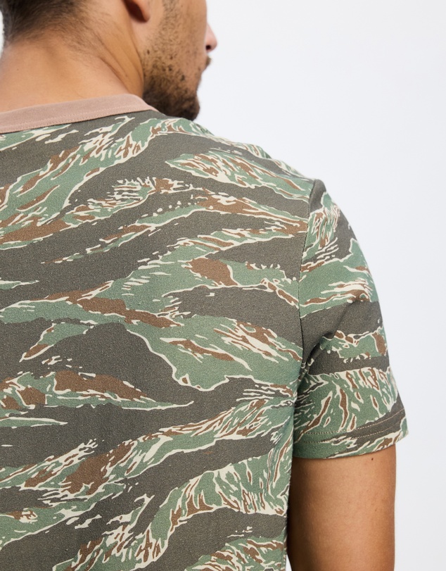 Deus Ex Machina - Joyride Ringer Tee