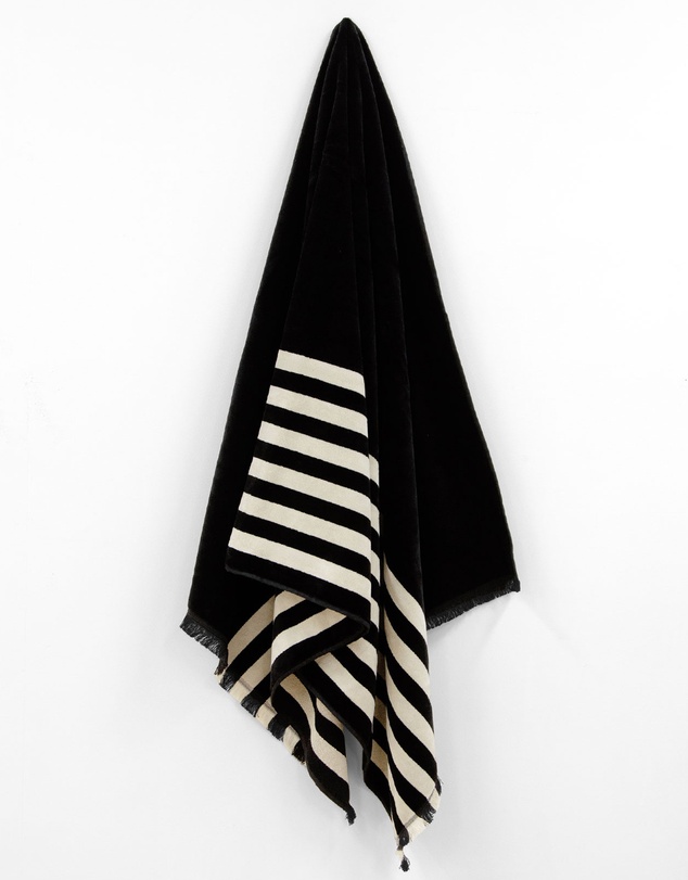 Aura Home - Palma Stripe Australian Cotton Beach Towel