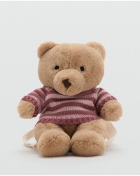 M.N.G - Bear Backpack - Kids-Teens