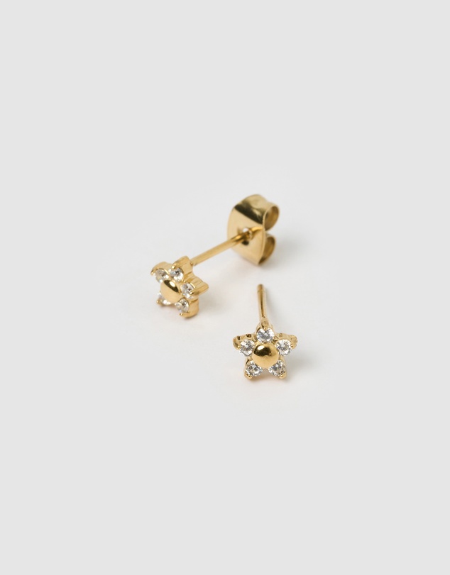 Arms Of Eve - Gardenia Studs - Stone