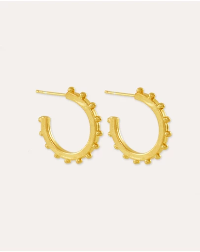 Ottoman Hands - Aida Hoop Earrings