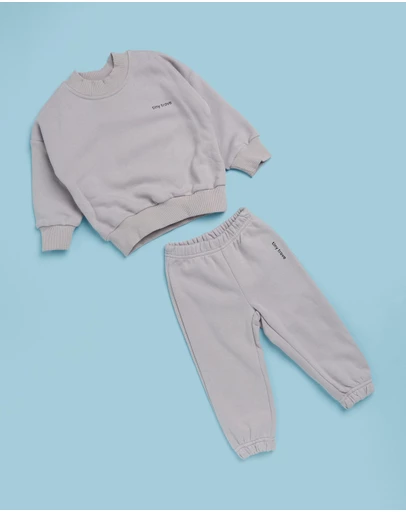 Tiny Trove - Woodie Logo Tracksuit - Babies-Kids