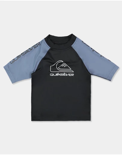 Quiksilver - Boys 2 to 7 On Tour Rash Vest