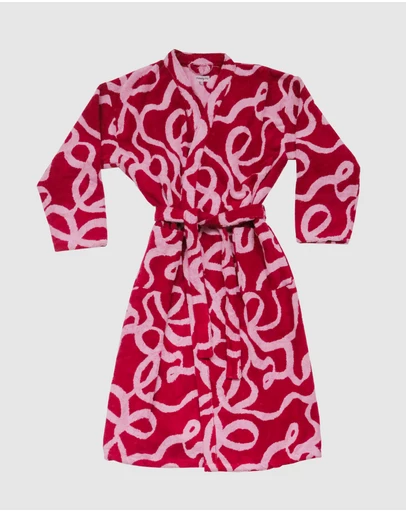 Mosey Me - Ribbon Terry Robe