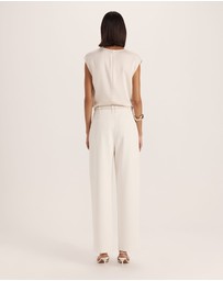SABA - Dharma Barrel Leg Pant