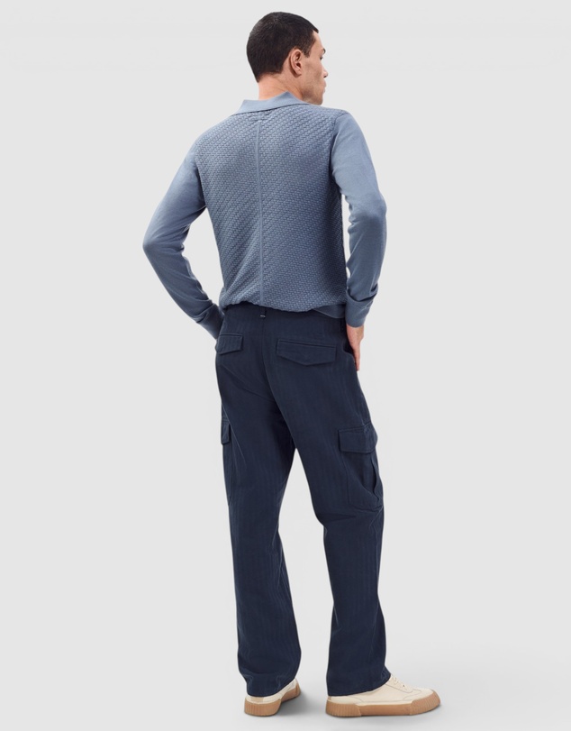 rag & bone - Fit 4 Herringbone Cargo Pants