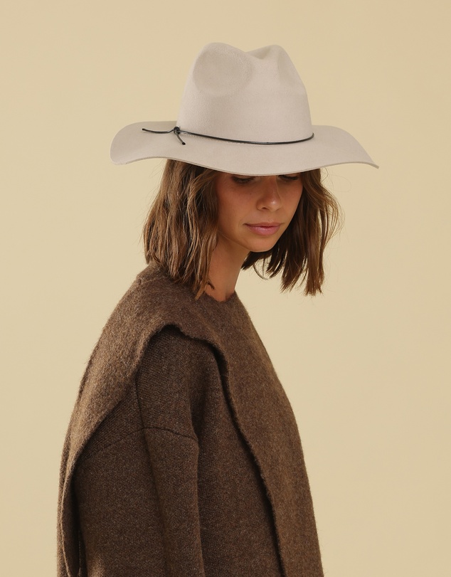 Morgan & Taylor - Kaiya Soft Wool Felt Fedora