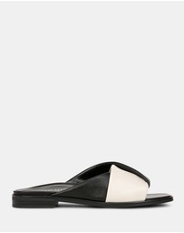 Vionic - Miramar Slide - Black/Cream