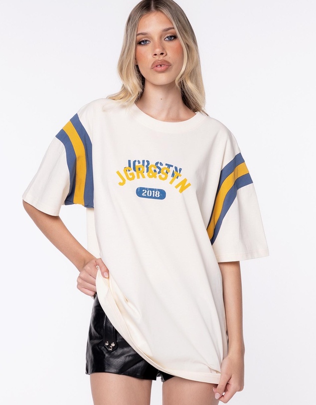 JGR & STN - Schools Out Oversized T-Shirt