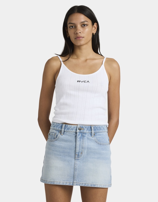 RVCA - Womens Denim Mini Skirt