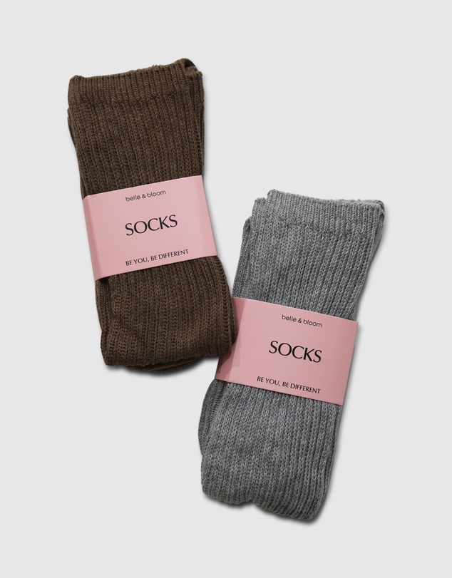 Belle & Bloom - Go For It 2 Pack Socks