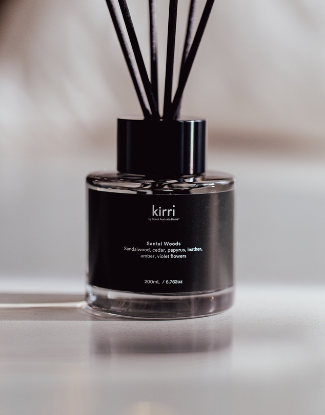 Kirri by Scent Australia Home - Santal Woods Reed Diffuser (Formerly Santal 66)