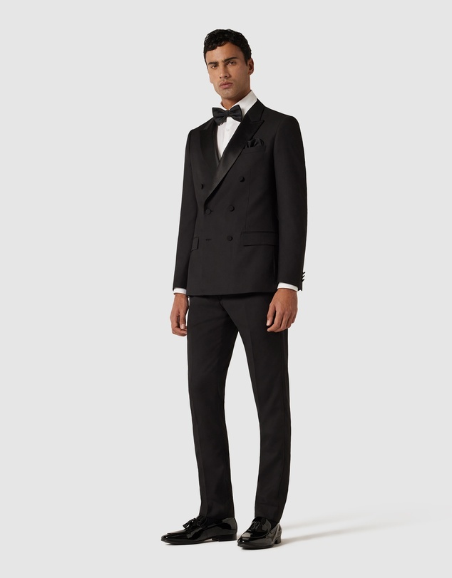 Politix - Slim Fit Double Breasted Tailored Jacket