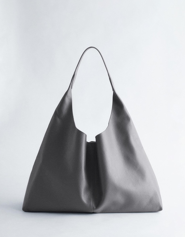 & Other Stories - Extra-Large Leather Tote Bag