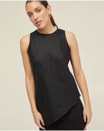 Oxford - Elouise Linen Top