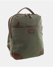 Pierre Cardin - Pierre Cardin Canvas Backpack