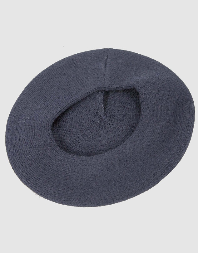 Max Alexander - European Made Navy Soft Wool Beret