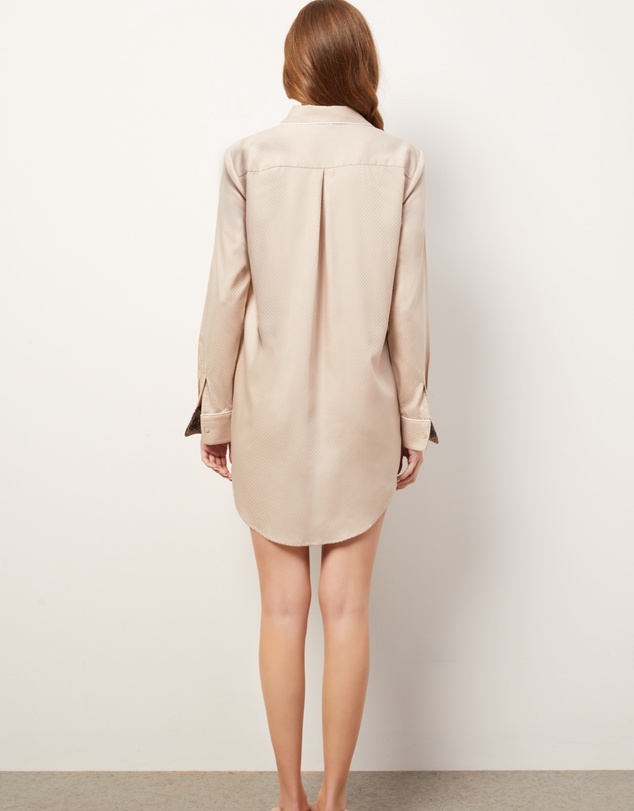 Wanderluxe Sleepwear - The Sienna Night Shirt