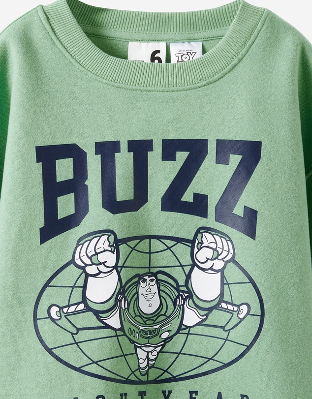 Cotton On Kids - License Sammy Oversize Crew