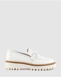 Edward Meller - GIDEON Moccasin on Chunky Sole