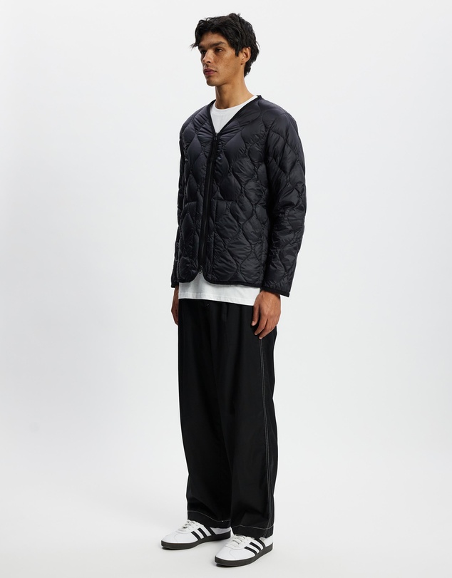 TAION - Military V-Neck W-Zip Down Jacket Soft Shell
