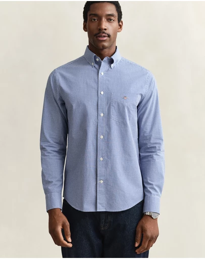 Gant - Classic Poplin Gingham Shirt