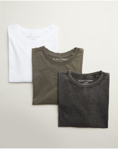 Coal, White & Black
