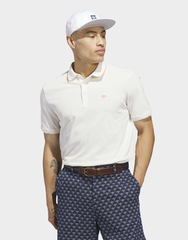 adidas Originals - Originals Twistknit Trefoil Polo Shirt Mens