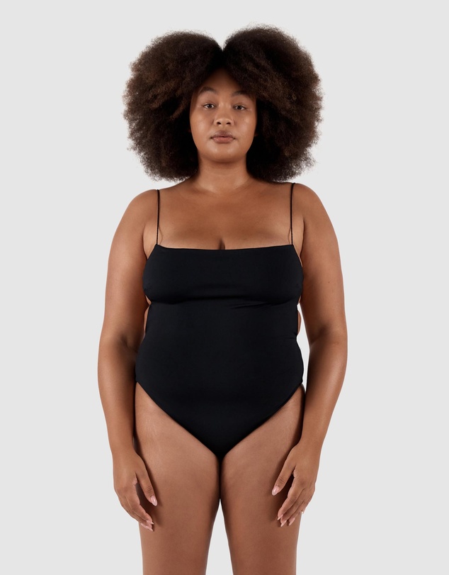 Ziah - Fine Strap One-Piece