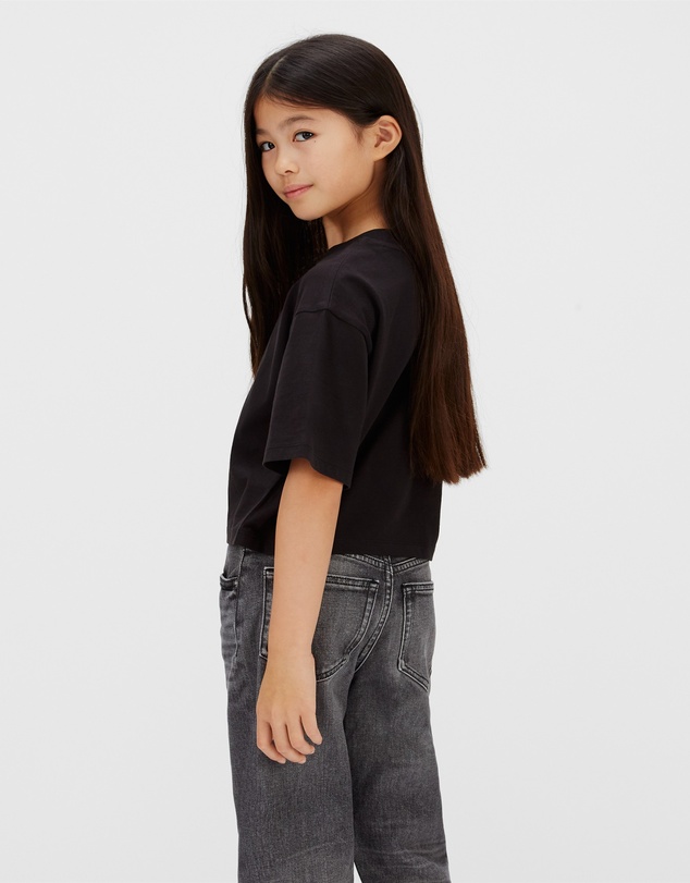 Calvin Klein Jeans - Girls Boxy Logo T-Shirt