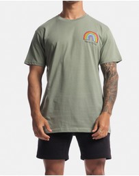 Vacancy Co - Hand-drawn Rainbow Tee