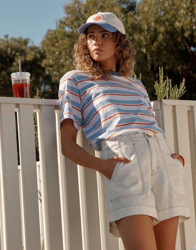 Ceres Life - Stevie Slouchy Tee