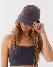 Upstate - Side Line Cap - Slate / Cherry