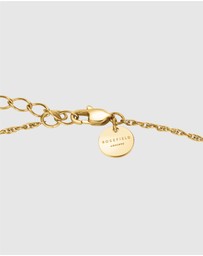 Rosefield - Evil Eye Amulet Gold-Tone Necklace