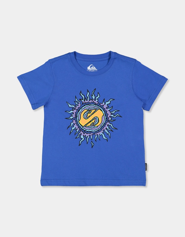 Quiksilver - Boys 2 to 7 Spiral Flame T-Shirt