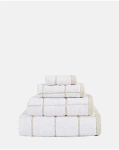 Linen House - Geneva Coconut Towel Collection
