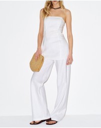 Reformation - Aurina Linen Top