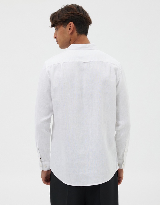 AERE - Linen Oxford Shirt