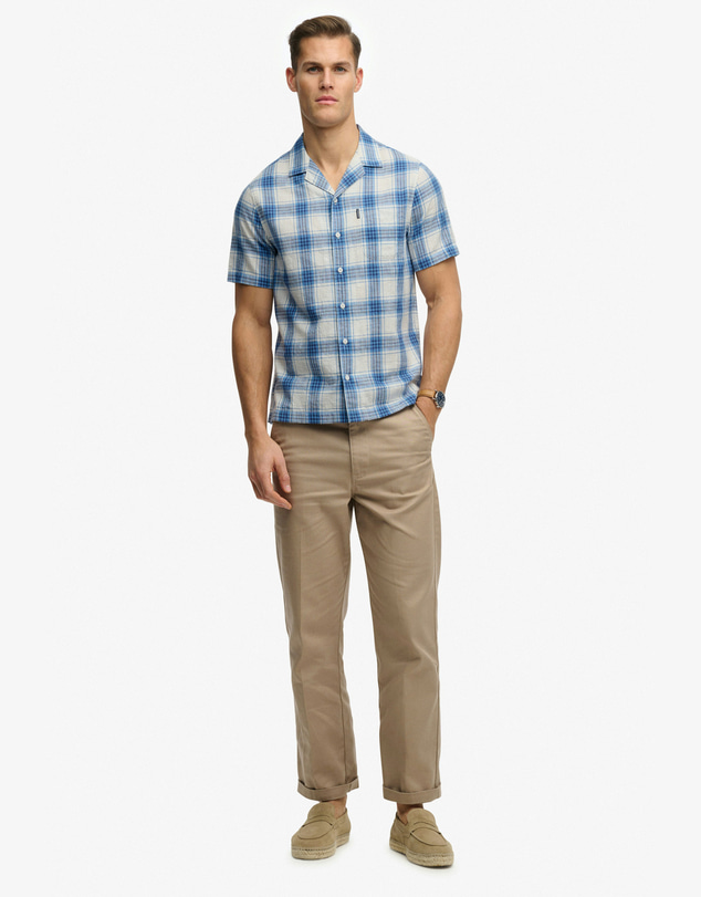 Superdry - Cabana Check Short Sleeve Shirt